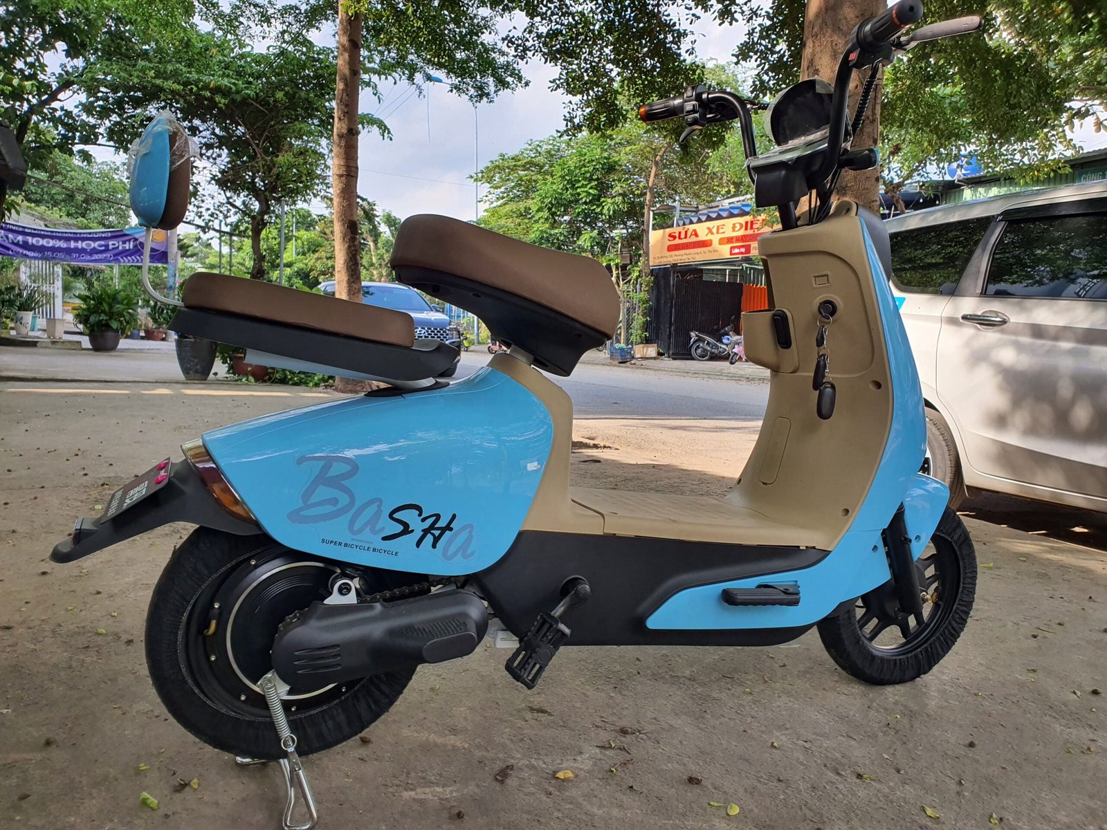 Xe đạp điện Basha