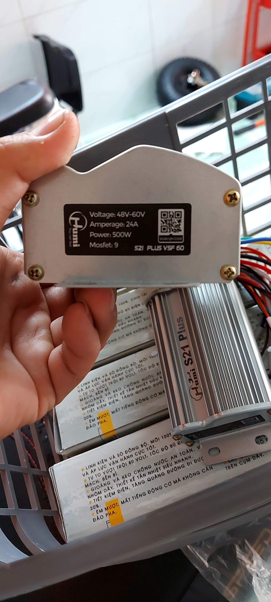 IC xe điện Humi công suất 500W