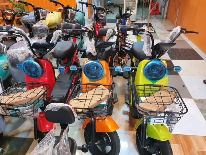 Xe đạp điện G5